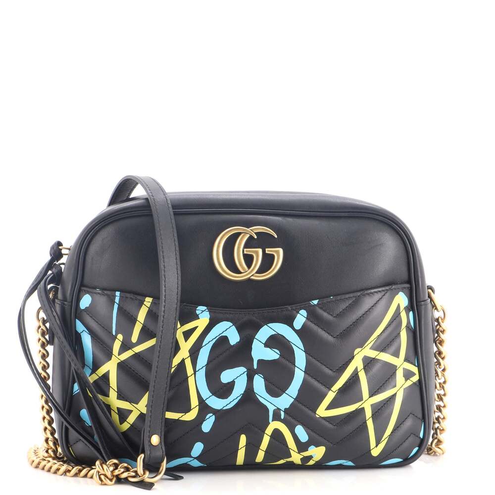 Gg Marmont Shoulder Bag Guccighost #331545G11B